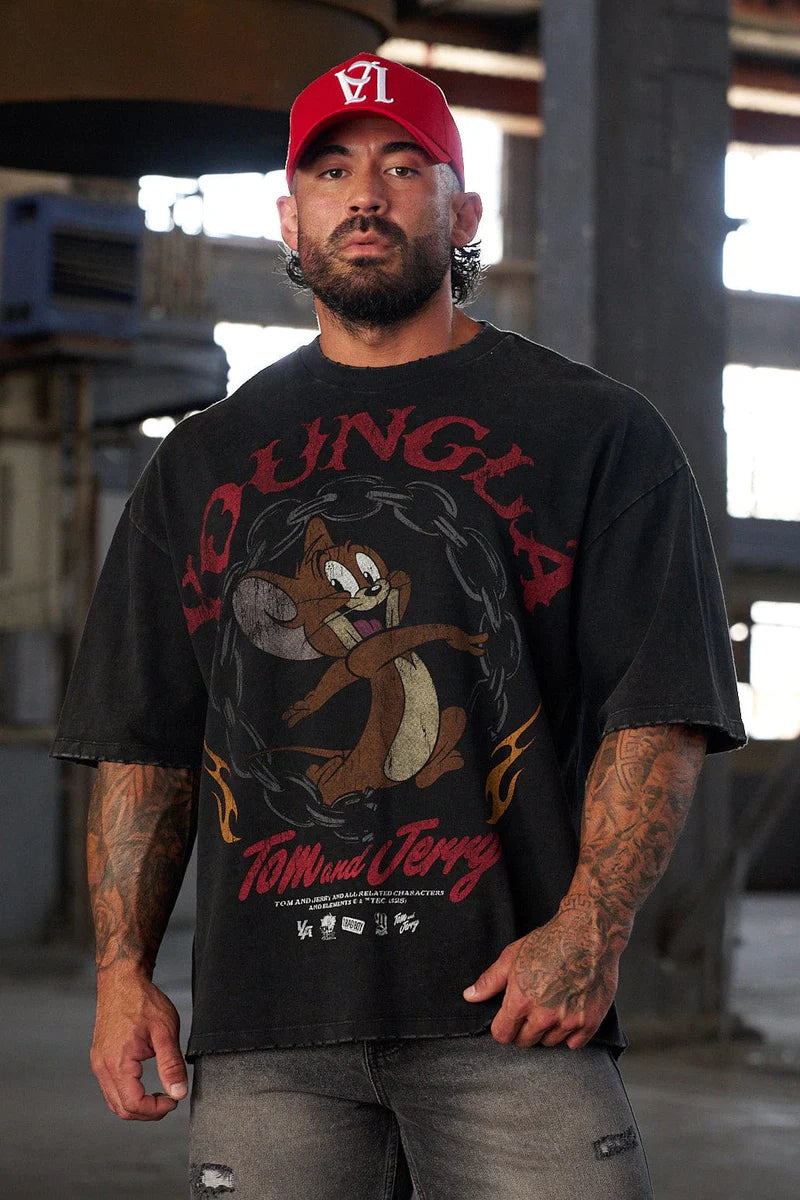 YOUNGLA 4082 - Tom & Jerry Tees