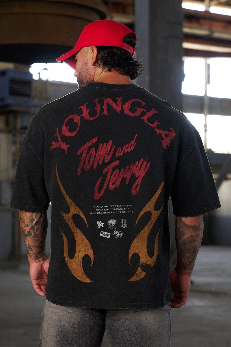 YOUNGLA 4082 - Tom & Jerry Tees