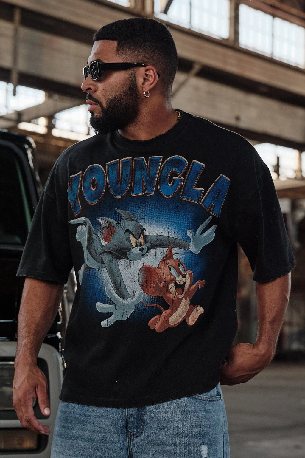 YOUNGLA 4082 - Tom & Jerry Tees
