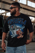 YOUNGLA 4082 - Tom & Jerry Tees