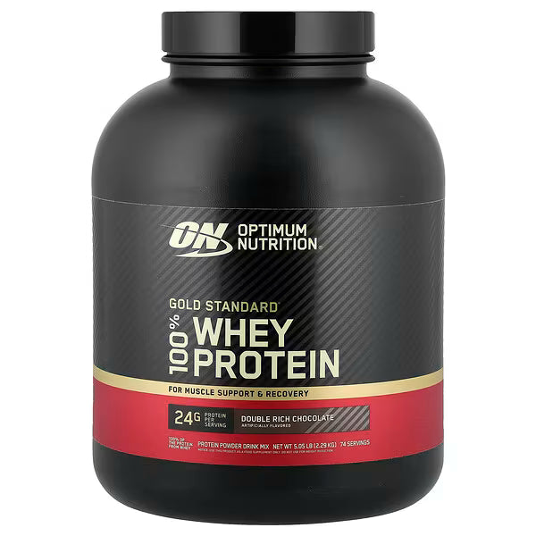 ON 100% WHEY GOLD STD 5 LBS - 72 SERVICIOS