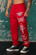 YOUNGLA 2143 - Golds Gym Immortal Joggers