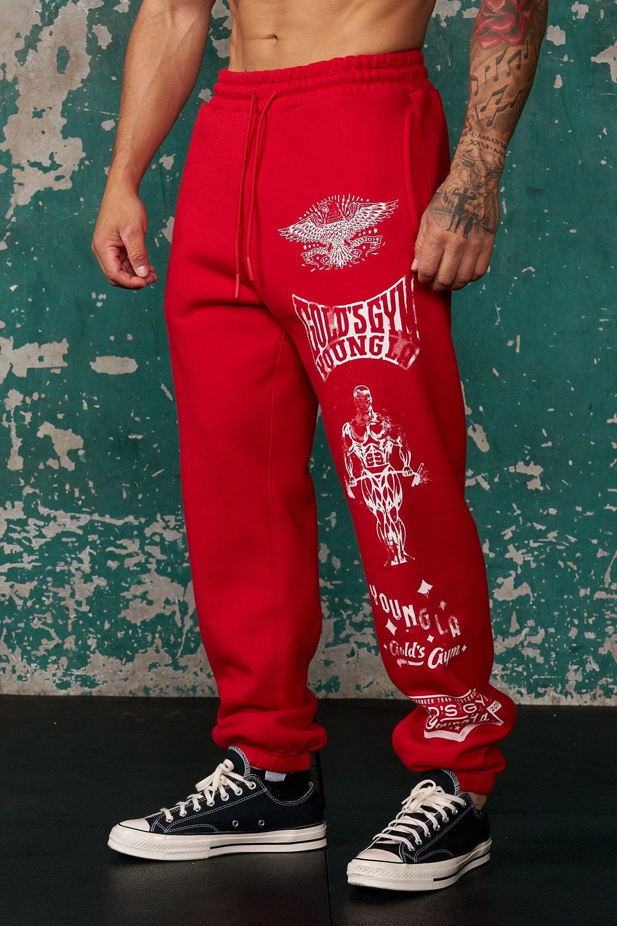 YOUNGLA 2143 - Golds Gym Immortal Joggers