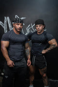 YOUNGLA 4117 - SUPERMAN COMPRESSION TEES