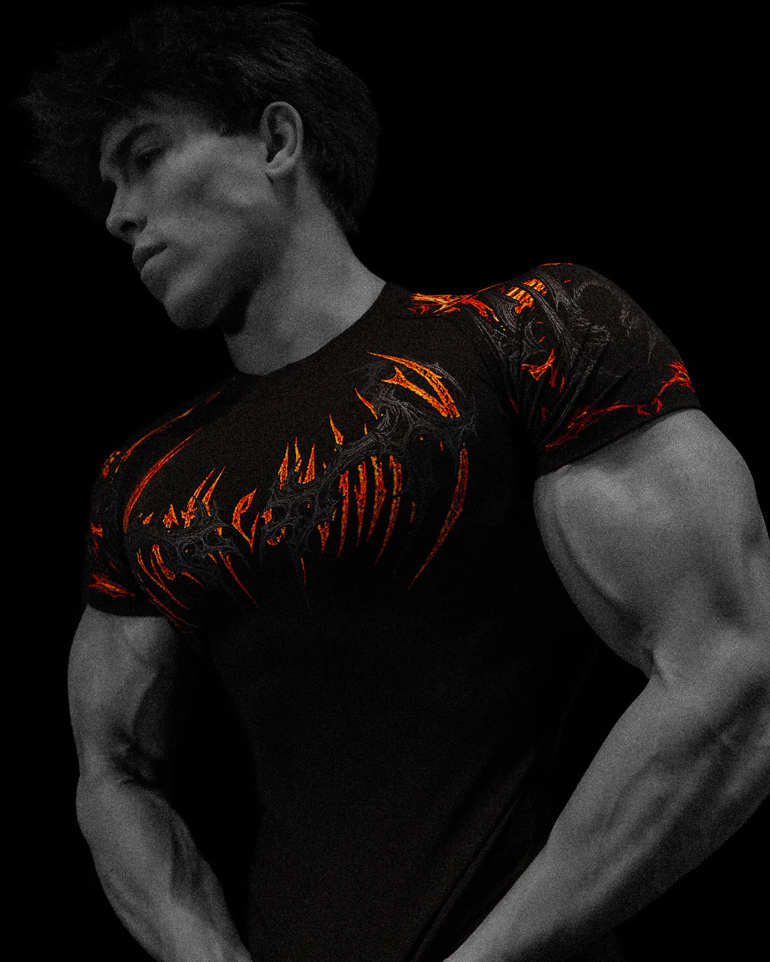 BREATHEDIVINITY VOID TECH SHORT SLEEVE COMPRESSION