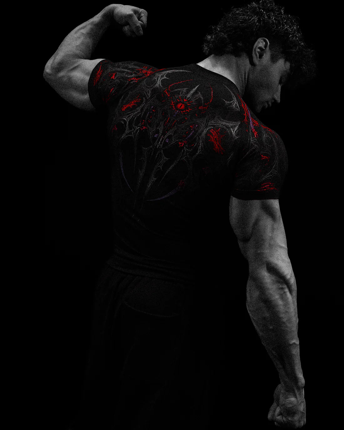 BREATHEDIVINITY Void Tech Short Sleeve Compression