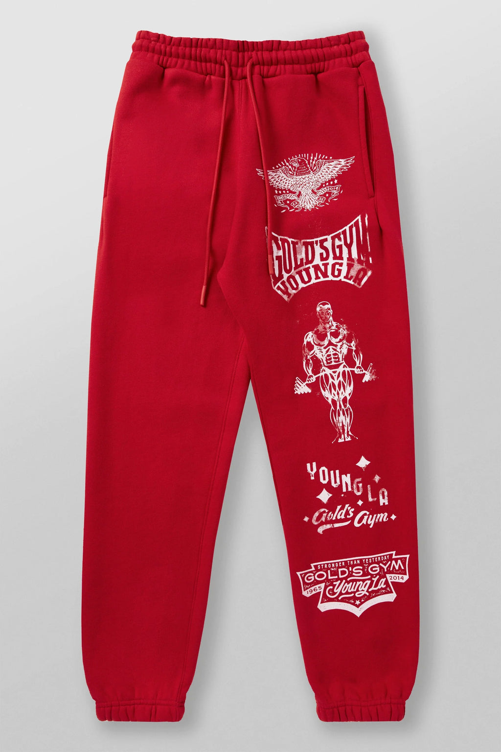 YOUNGLA 2143 - Golds Gym Immortal Joggers