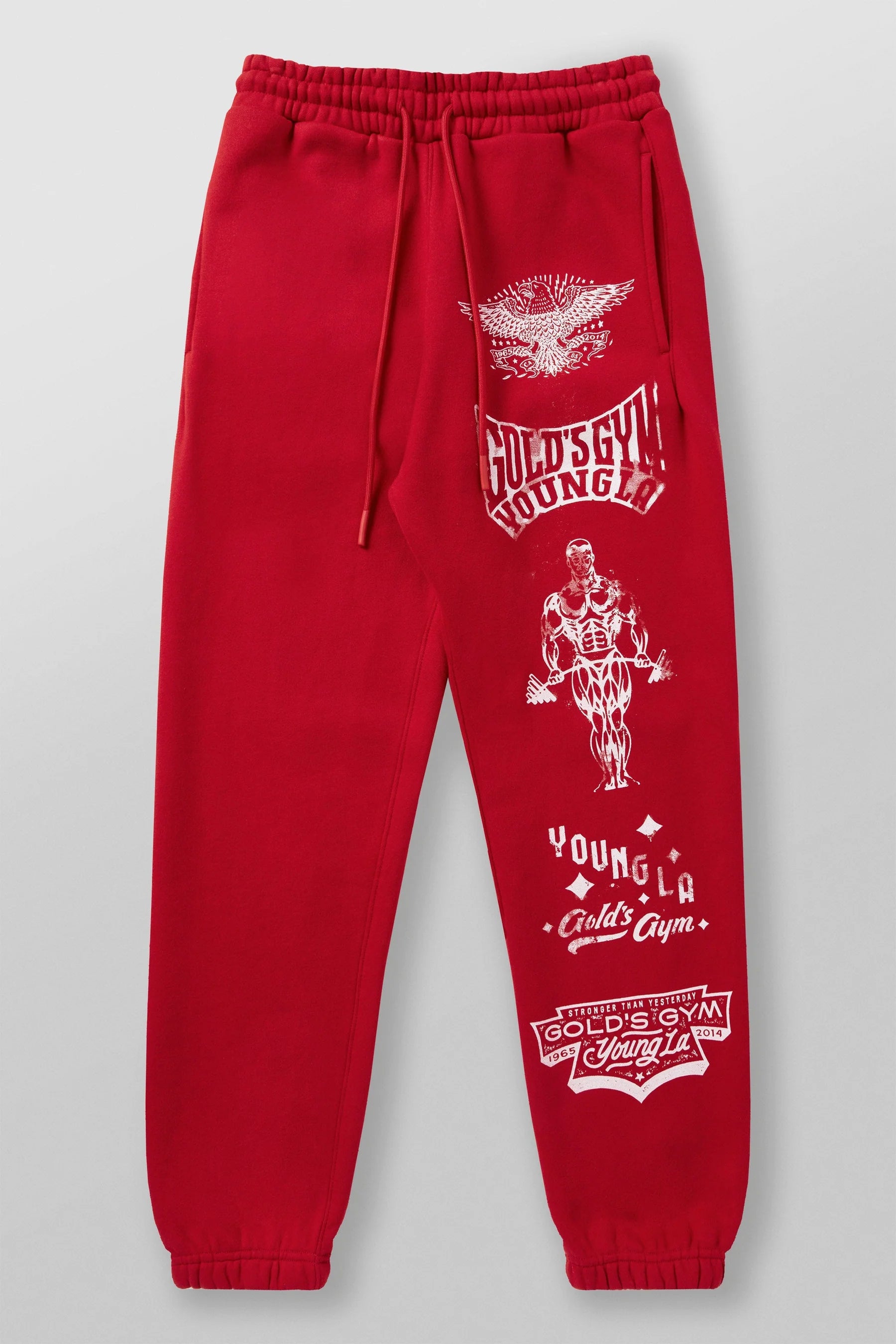 YOUNGLA 2143 - Golds Gym Immortal Joggers
