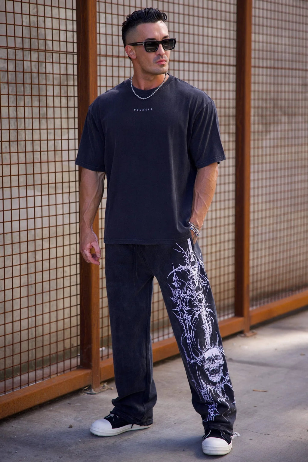 YOUNGLA 2122 - Eternal Embroidered Sweats