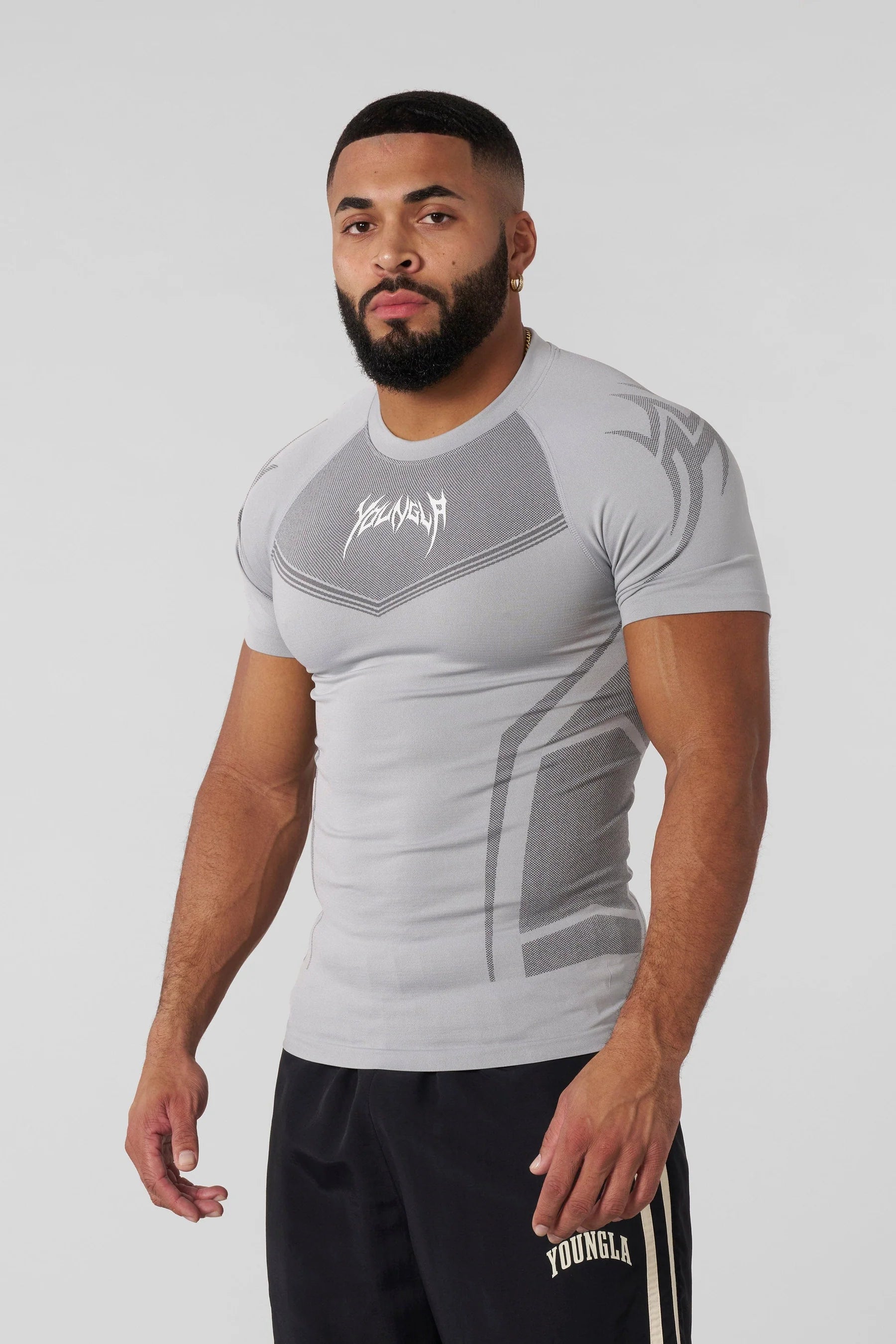 YOUNGLA 4065 - Camisetas de compresión Warrior X