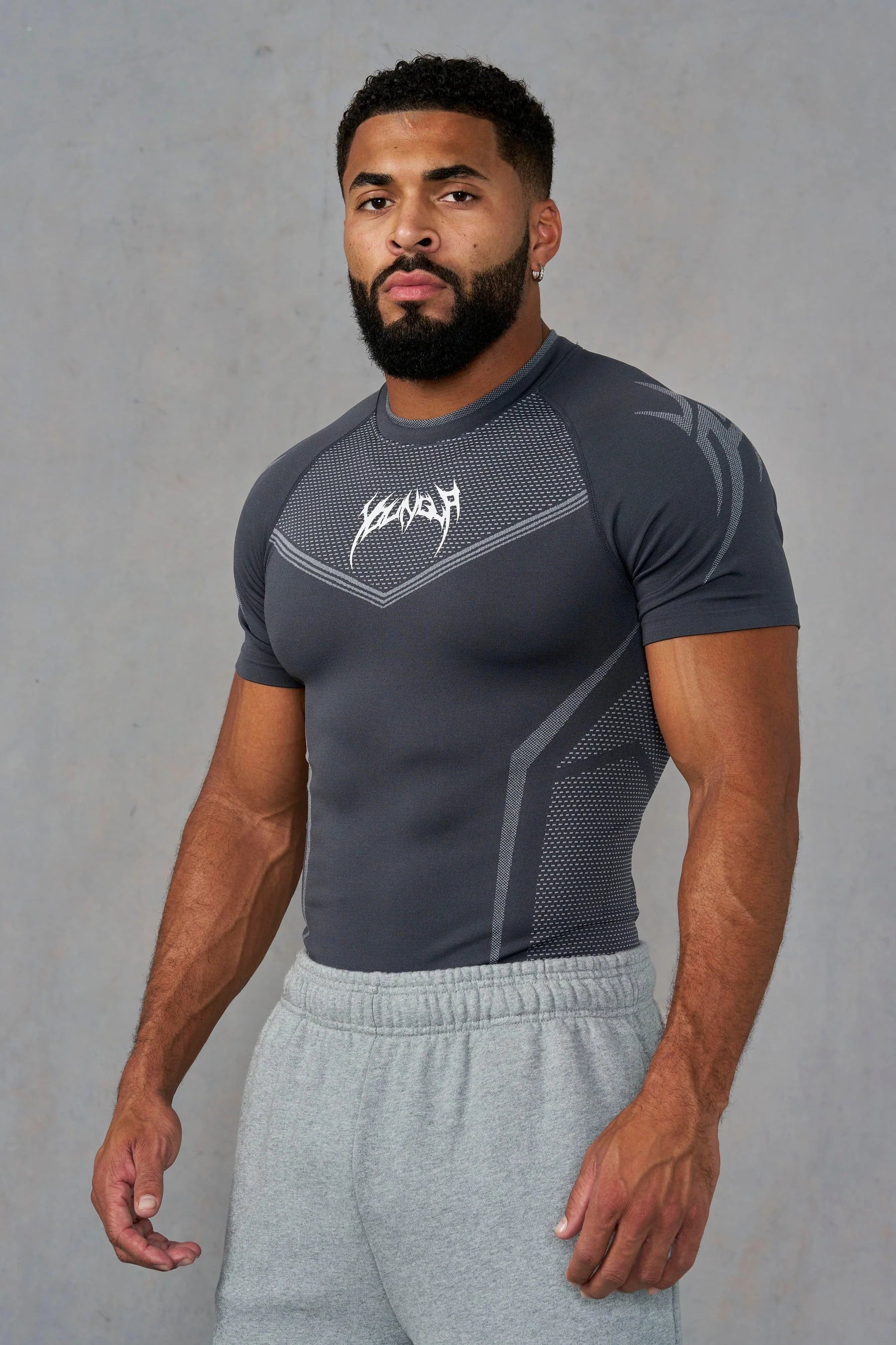 YOUNGLA 4065 - Camisetas de compresión Warrior X