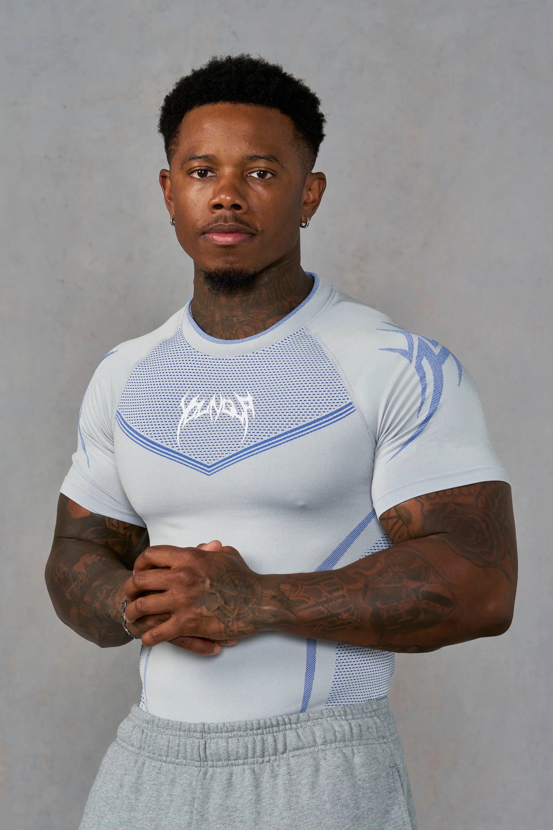 YOUNGLA 4065 - Camisetas de compresión Warrior X
