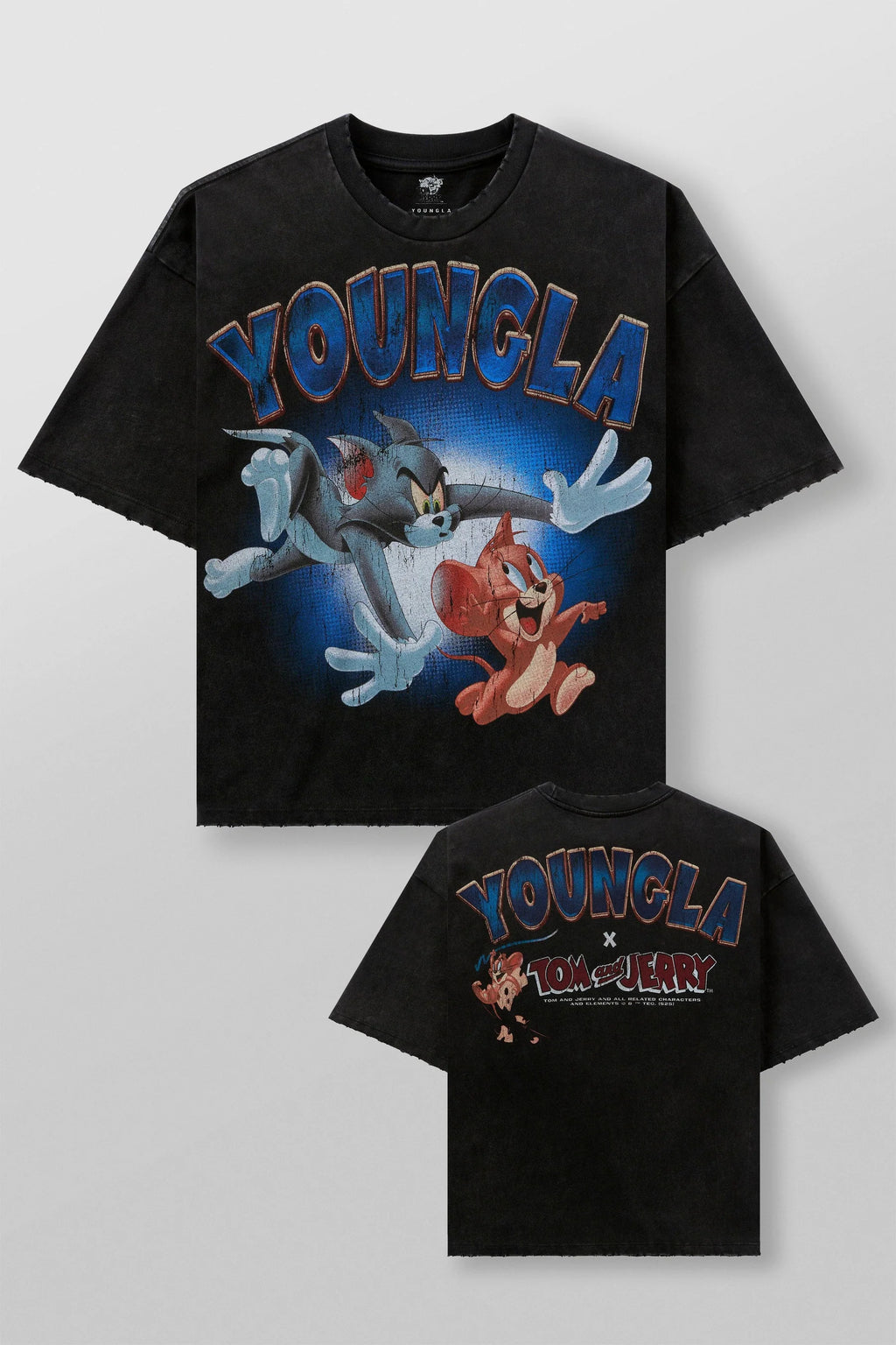 YOUNGLA 4082 - Tom & Jerry Tees
