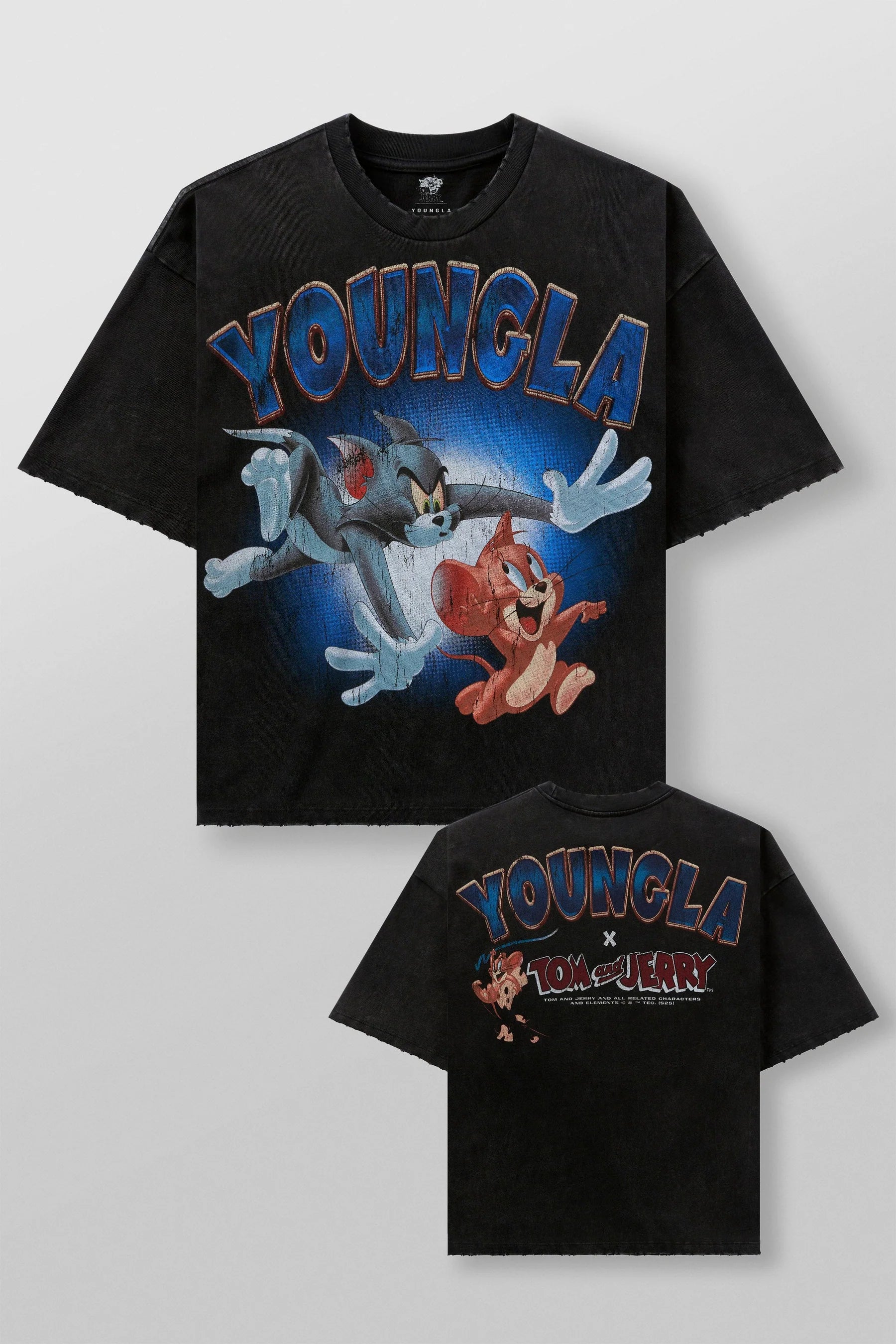 YOUNGLA 4082 - Tom & Jerry Tees