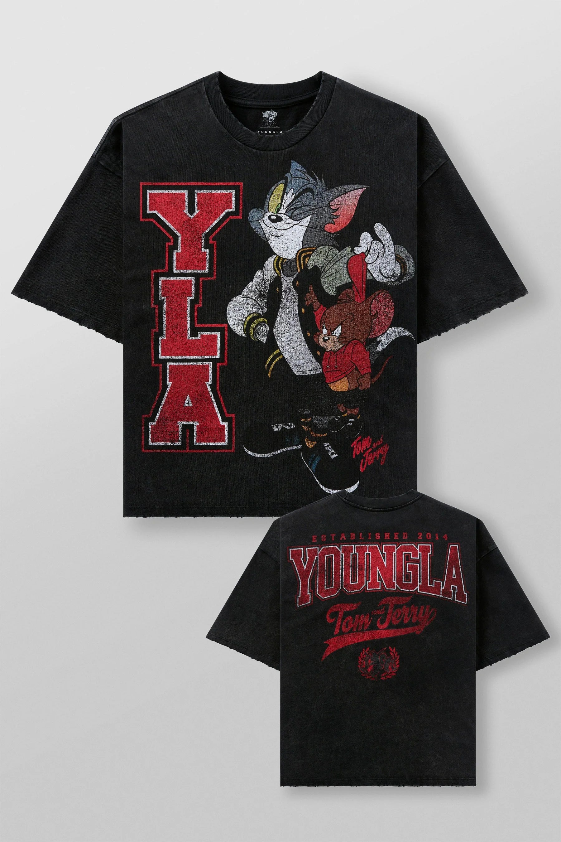 YOUNGLA 4082 - Tom & Jerry Tees