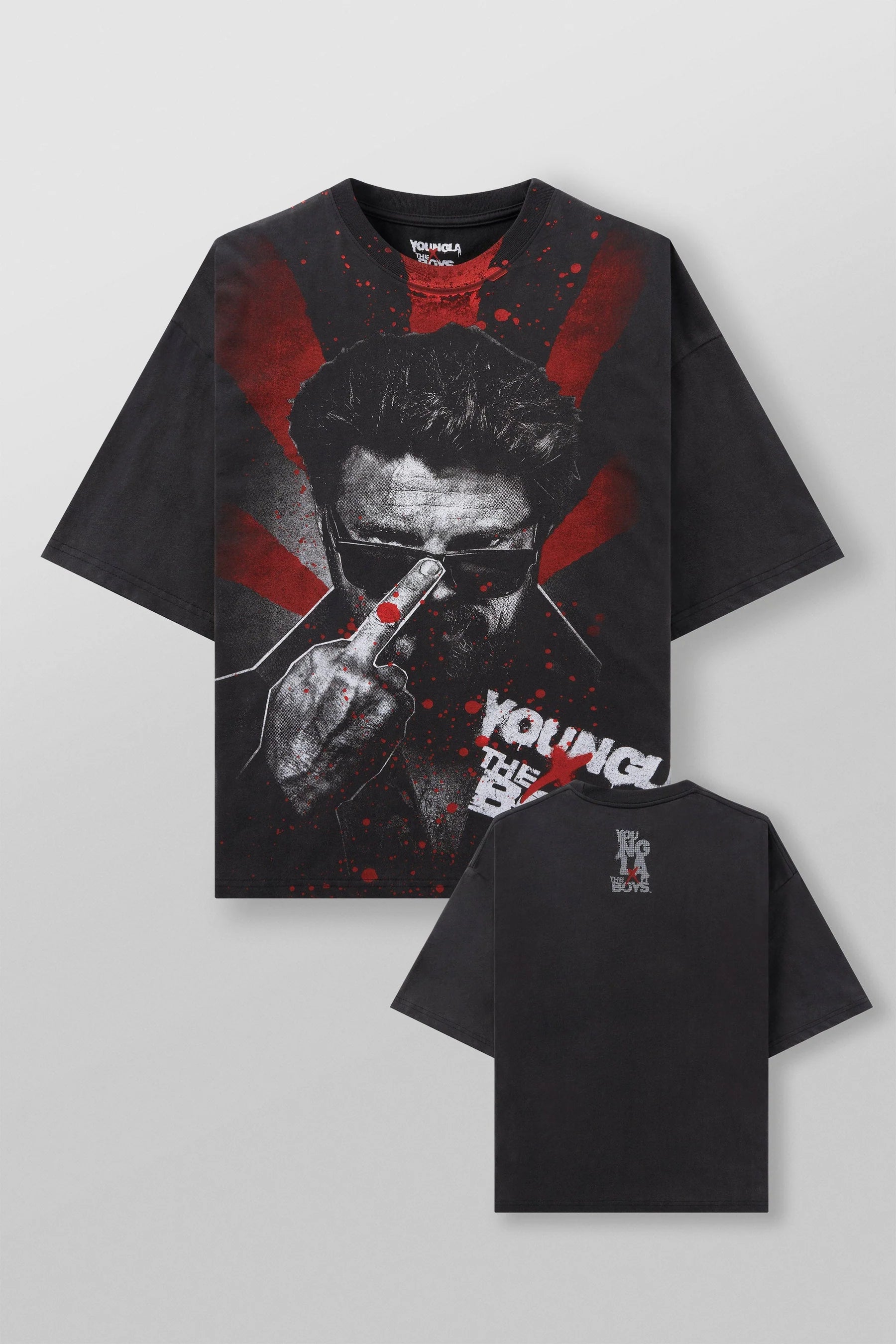 YOUNGLA 4095 - The Boys Graphic Tees