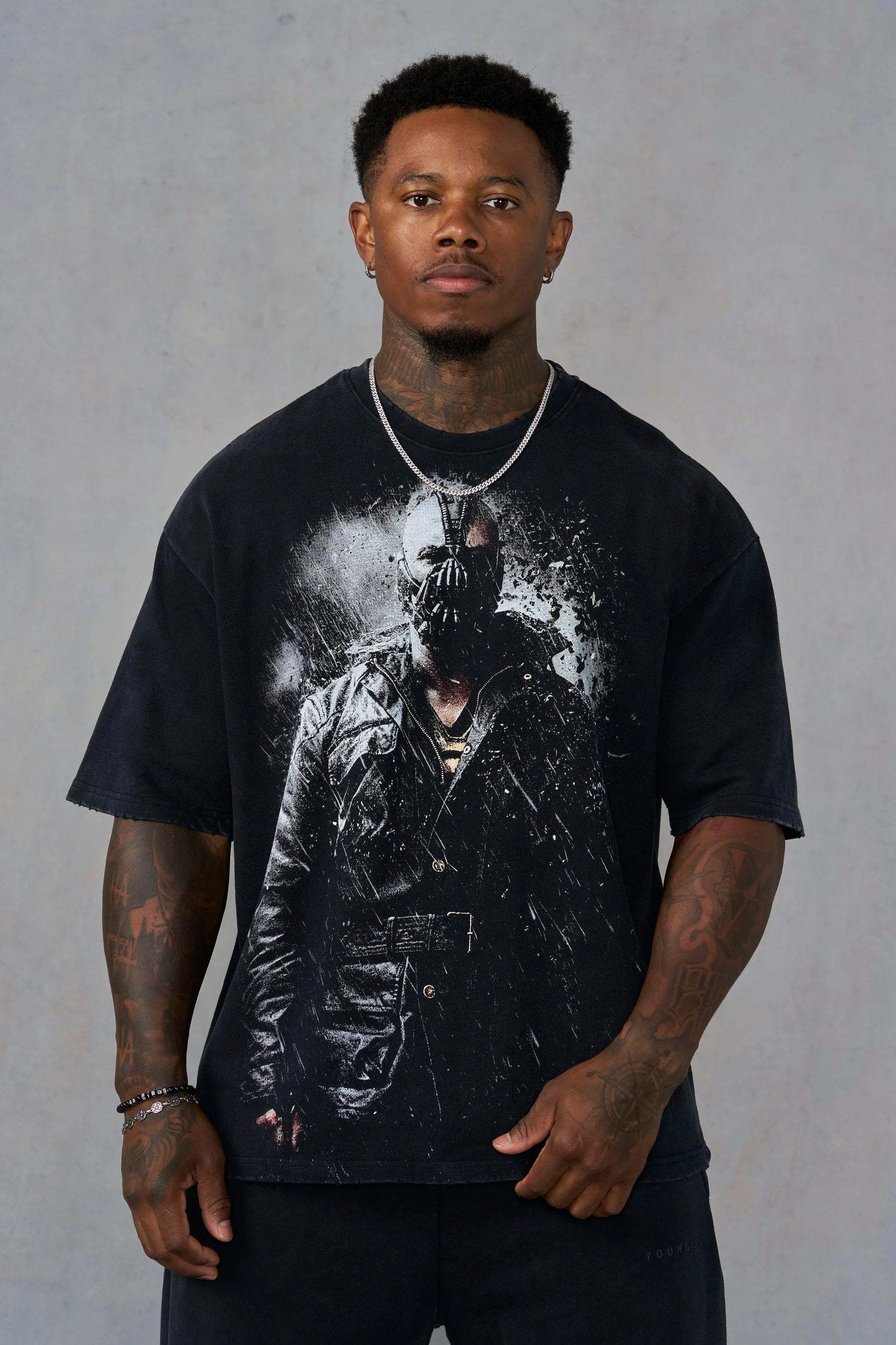 YOUNGLA 4244 - Batman Character Tees