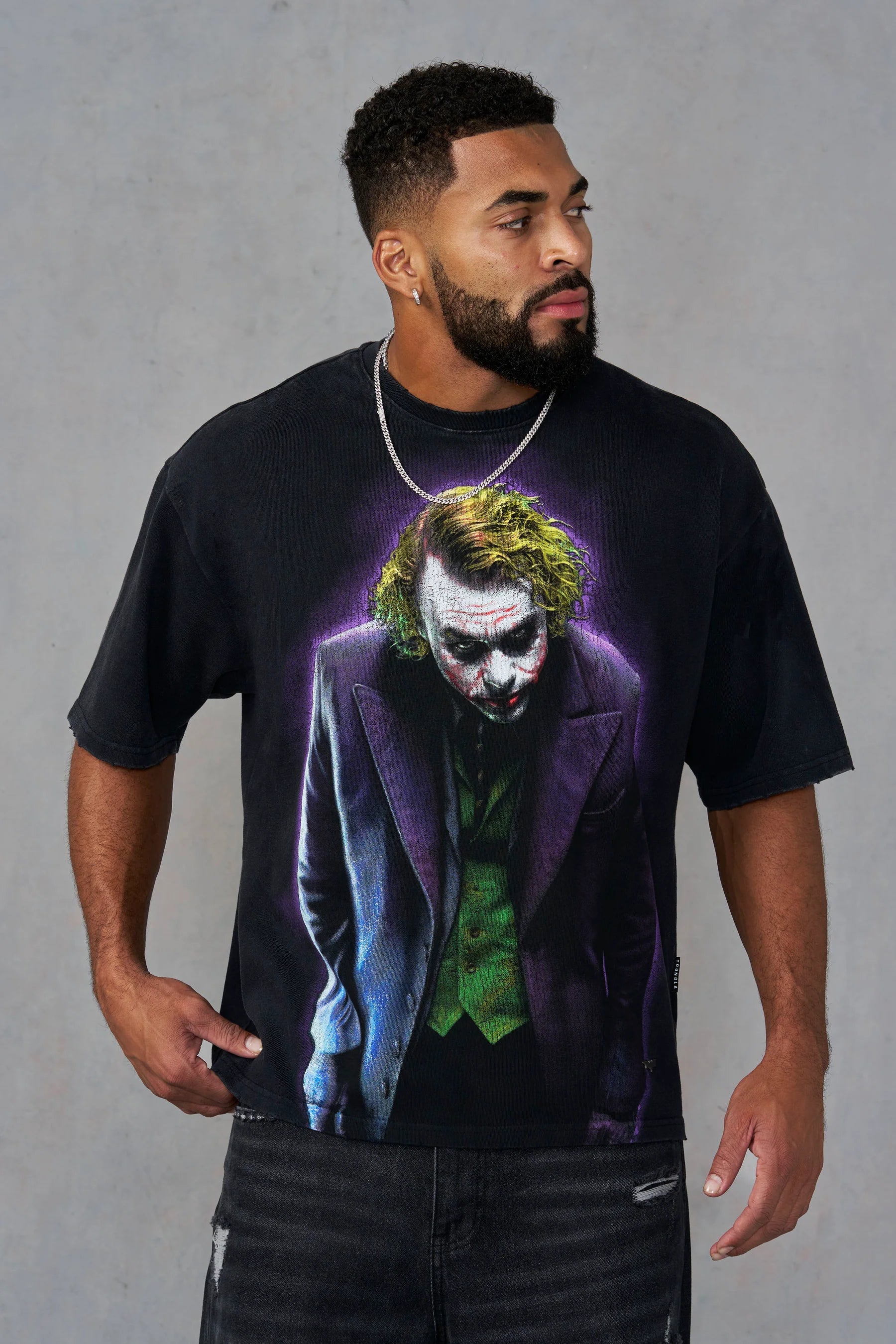 YOUNGLA 4244 - Batman Character Tees