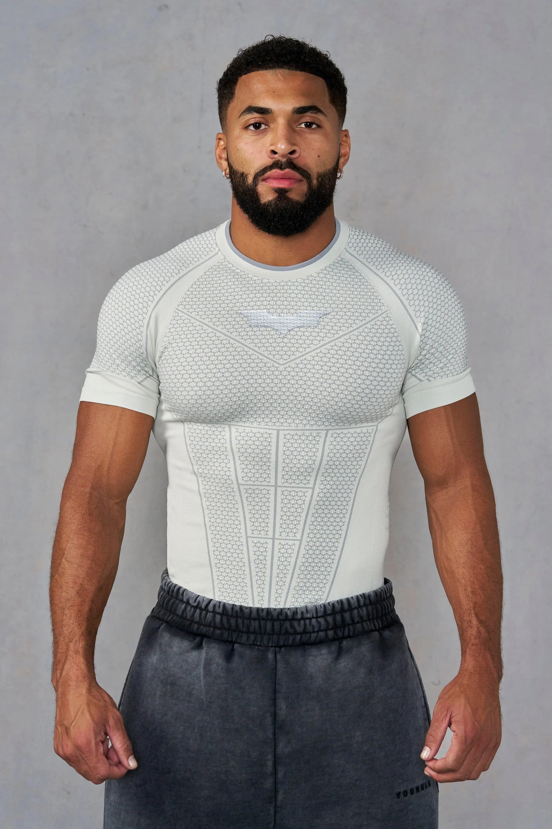 YOUNGLA 4259 - BATMAN COMPRESSION TEES