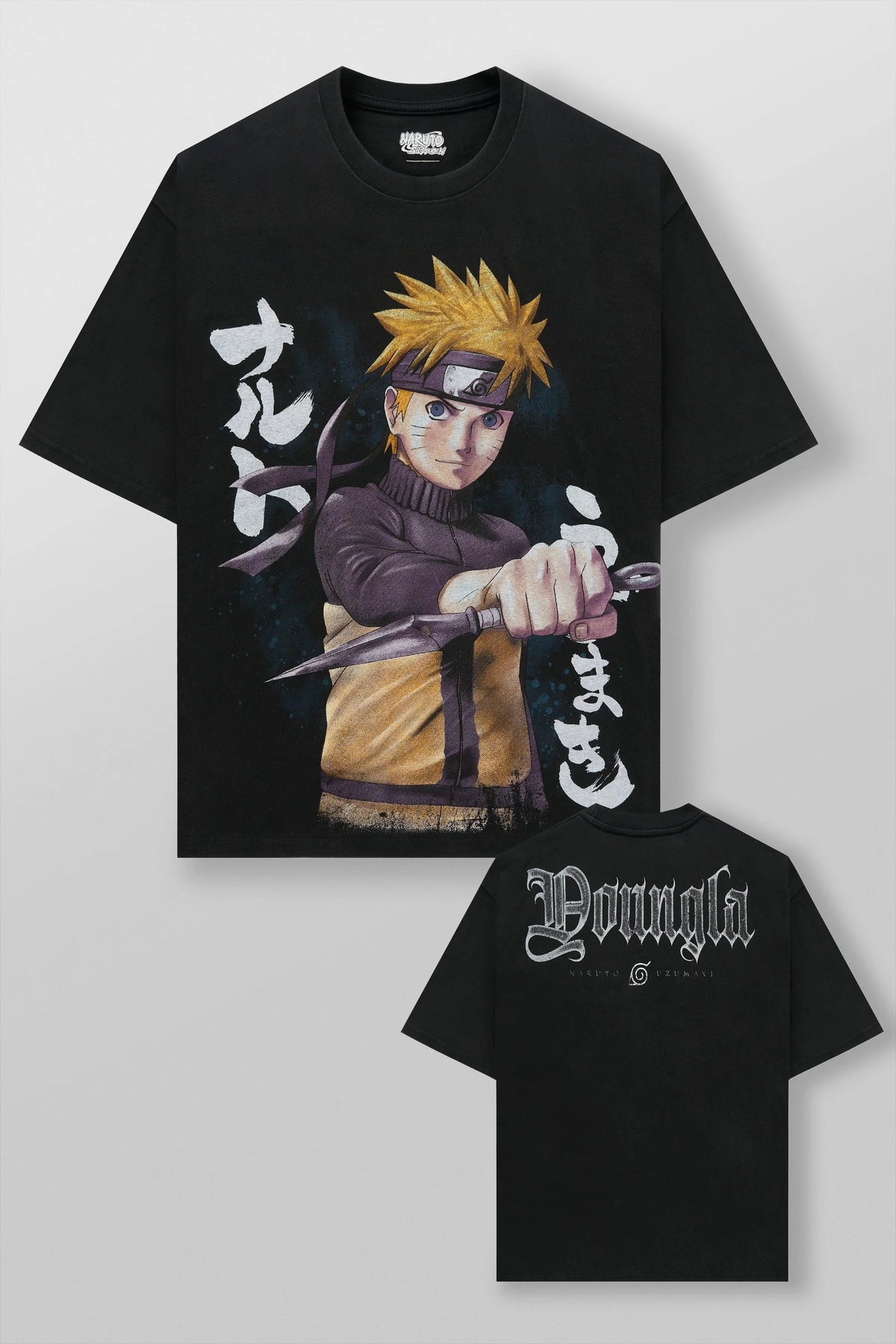 YOUNGLA 4319 - Naruto Artwork Tees Naruto