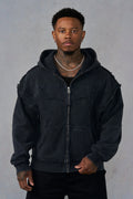 YOUNGLA 5209 - Batman Armored Zip-Up