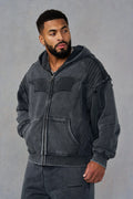 YOUNGLA 5209 - Batman Armored Zip-Up