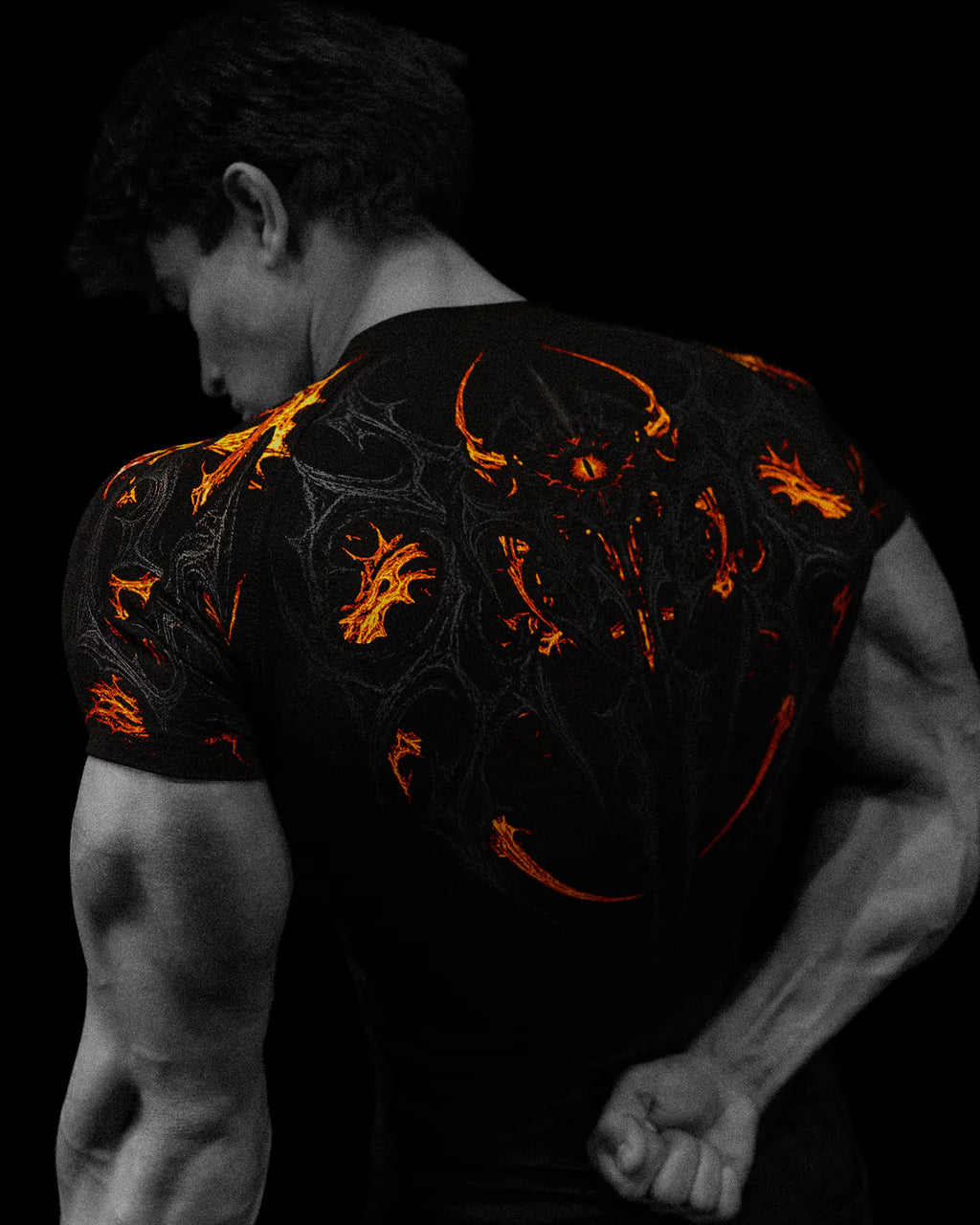 BREATHEDIVINITY VOID TECH SHORT SLEEVE COMPRESSION