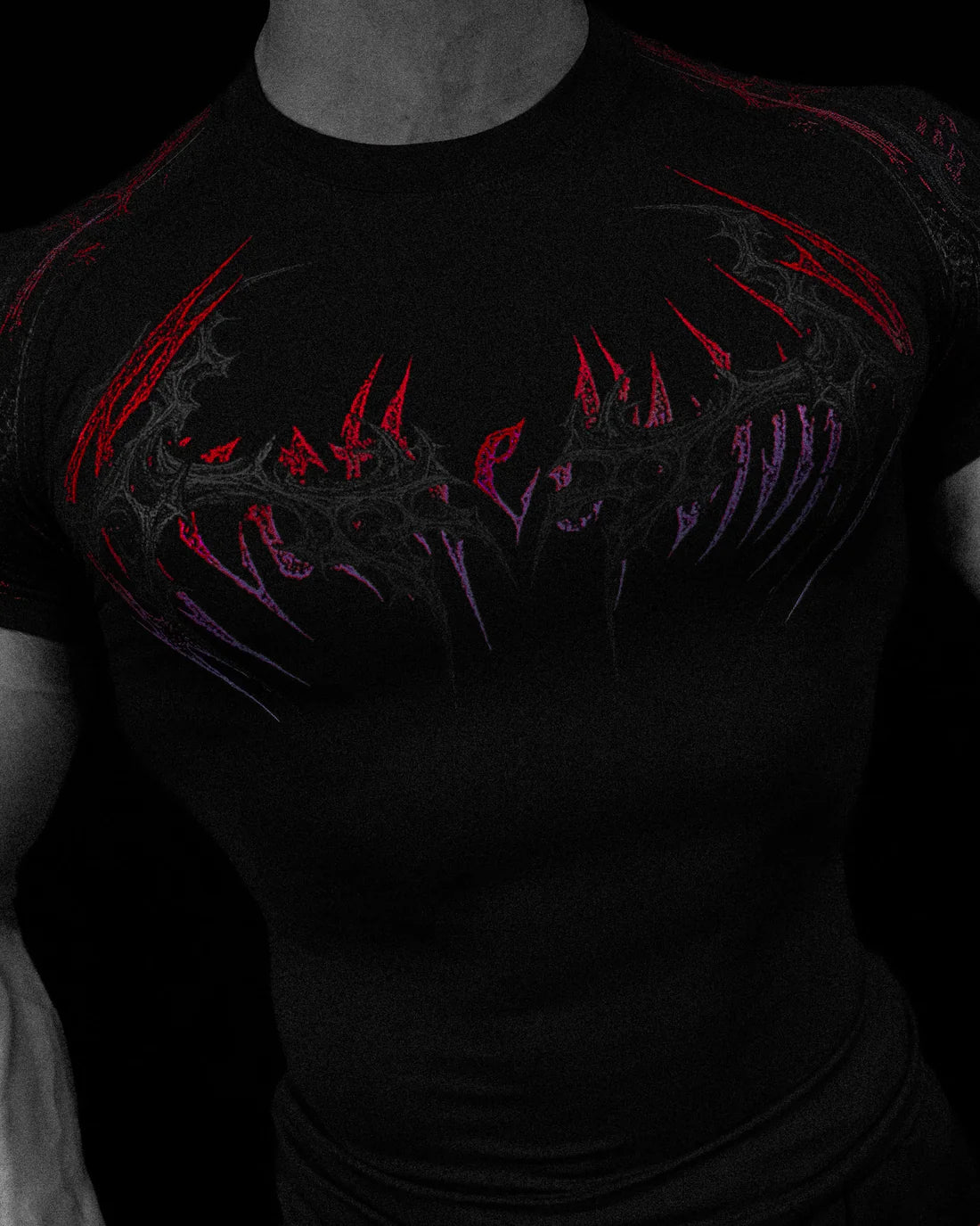 BREATHEDIVINITY Void Tech Short Sleeve Compression