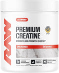 RAW CREATINE MONOHYDRATE UNFLAVORED - 50 SERVICIOS (255 G)