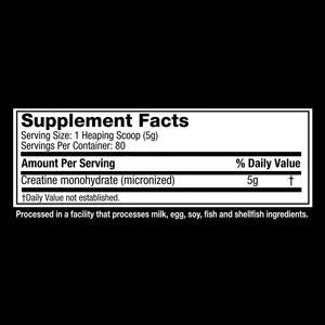 Muscletech Platinum Creatina - 80 servicios (400 G)