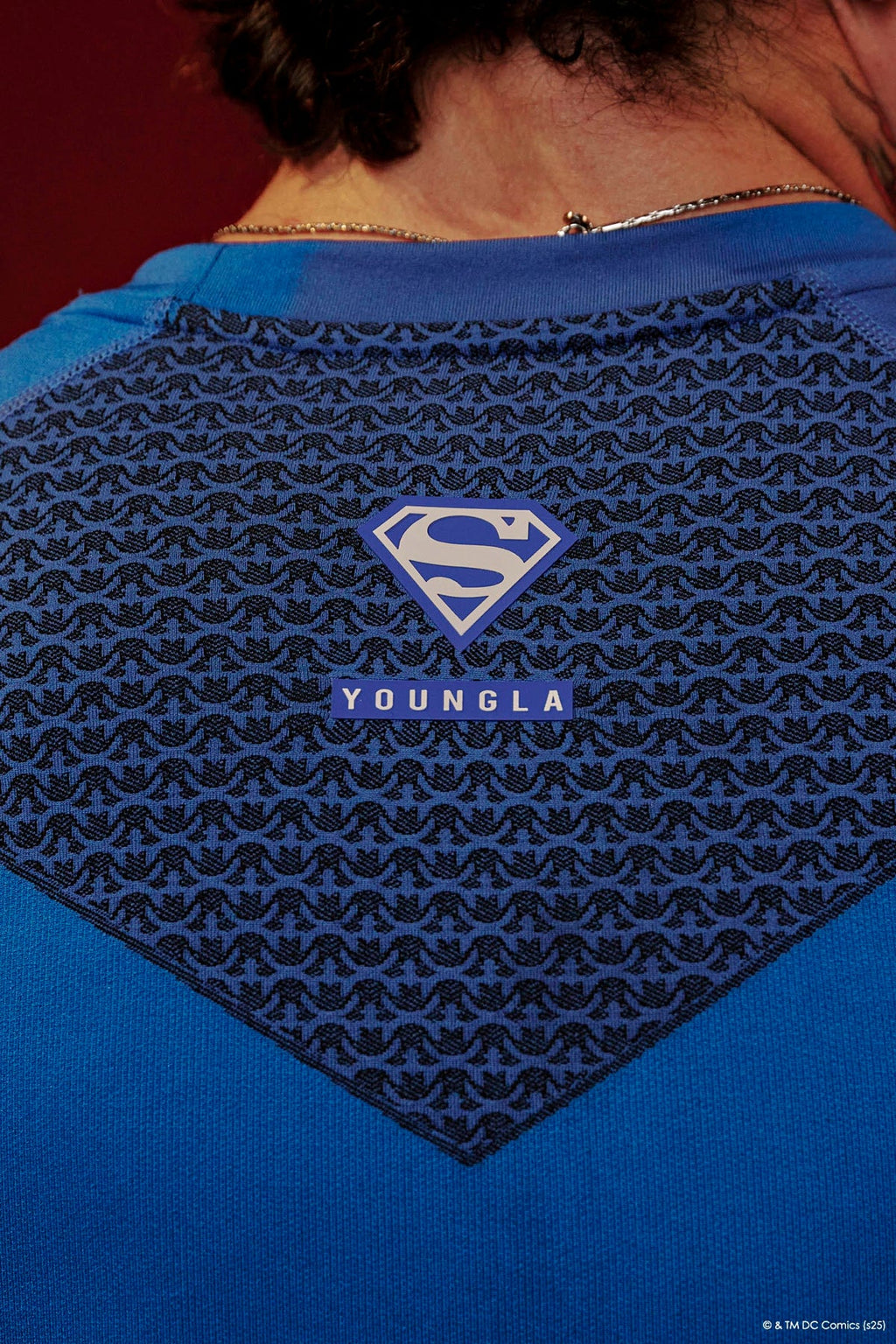 YOUNGLA 4117 - SUPERMAN COMPRESSION TEES