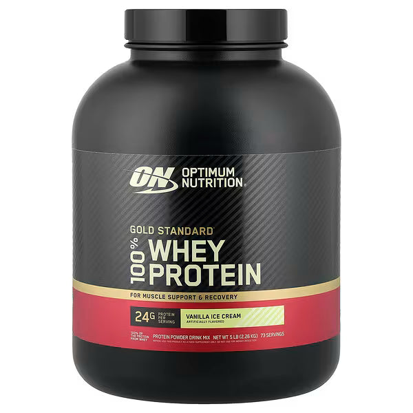 ON 100% WHEY GOLD STD 5 LBS - 72 SERVICIOS