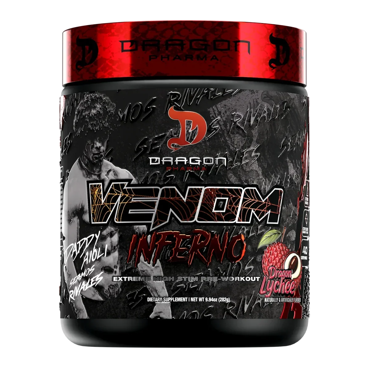 DRAGON VENOM INFERNO - 40 SERVICIOS