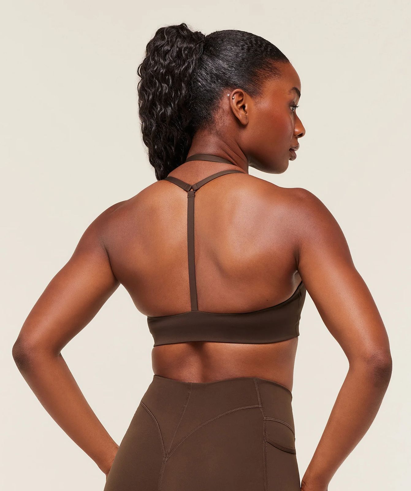 GYMSHARK PORTS BRA Reps T Back
