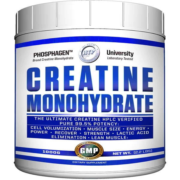 HTP CREATINE MONOHYDRATE - 80 SERVICIOS (400 G)