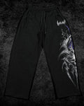 Breathedivinity Bloodlust banana sweatpants DUSK