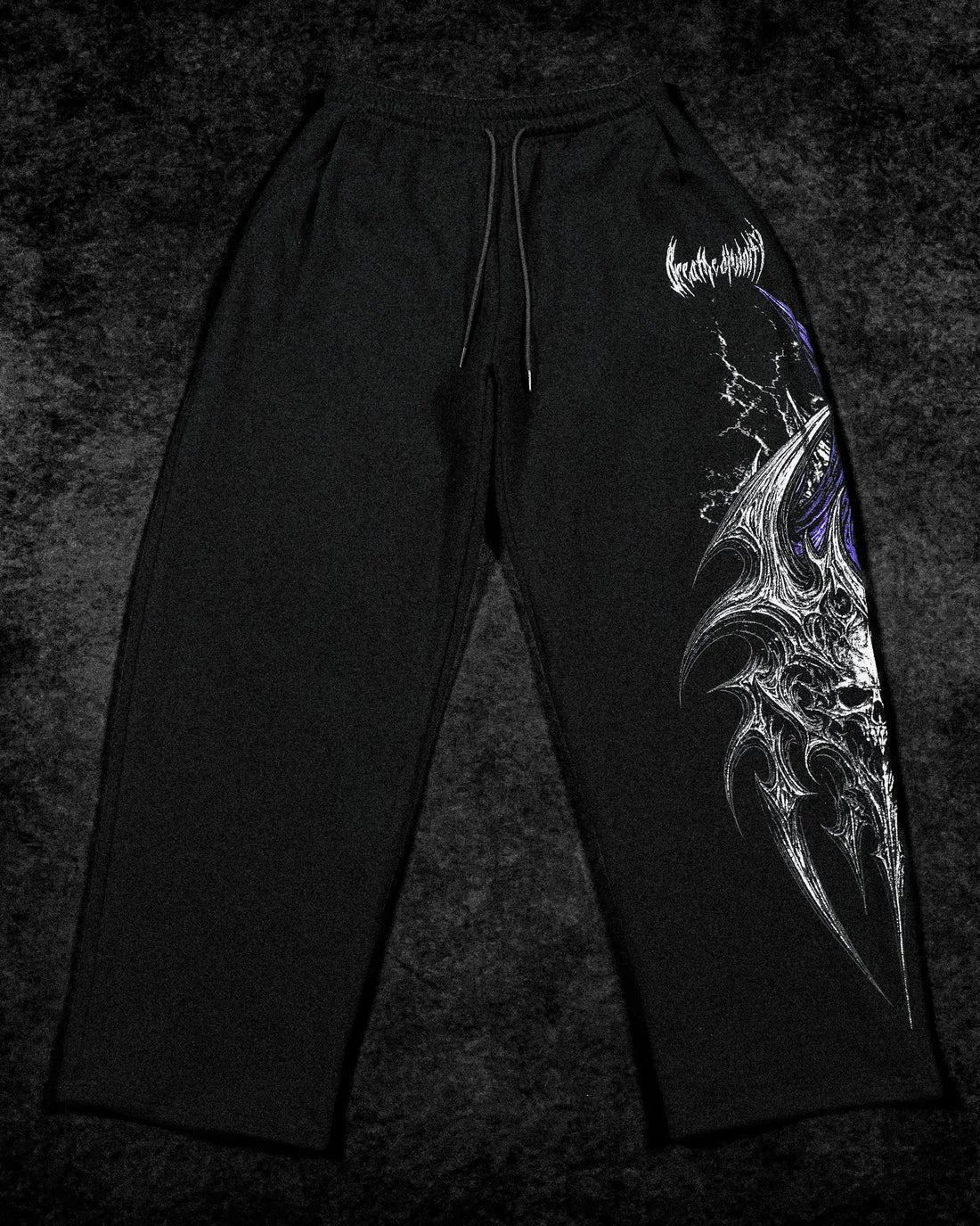 Breathedivinity Bloodlust banana sweatpants DUSK