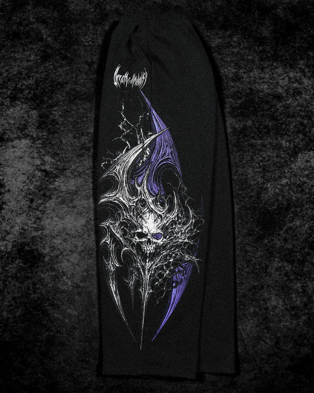 Breathedivinity Bloodlust banana sweatpants DUSK