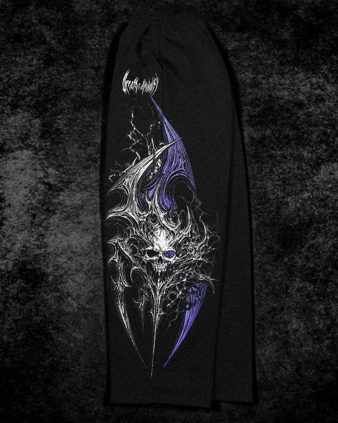 Breathedivinity Bloodlust banana sweatpants DUSK