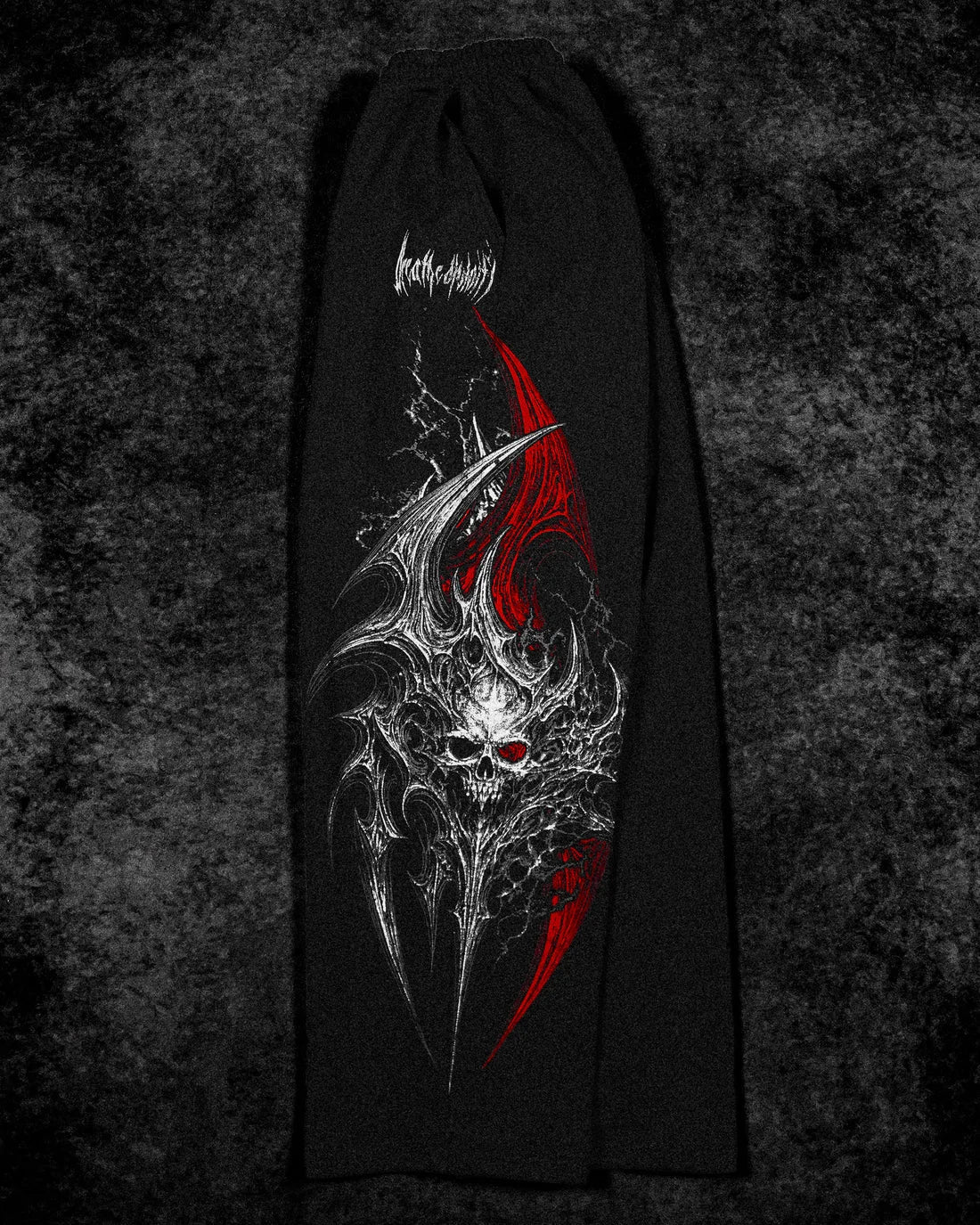 Breathedivinity Bloodlust banana sweatpants NIGHTMARE