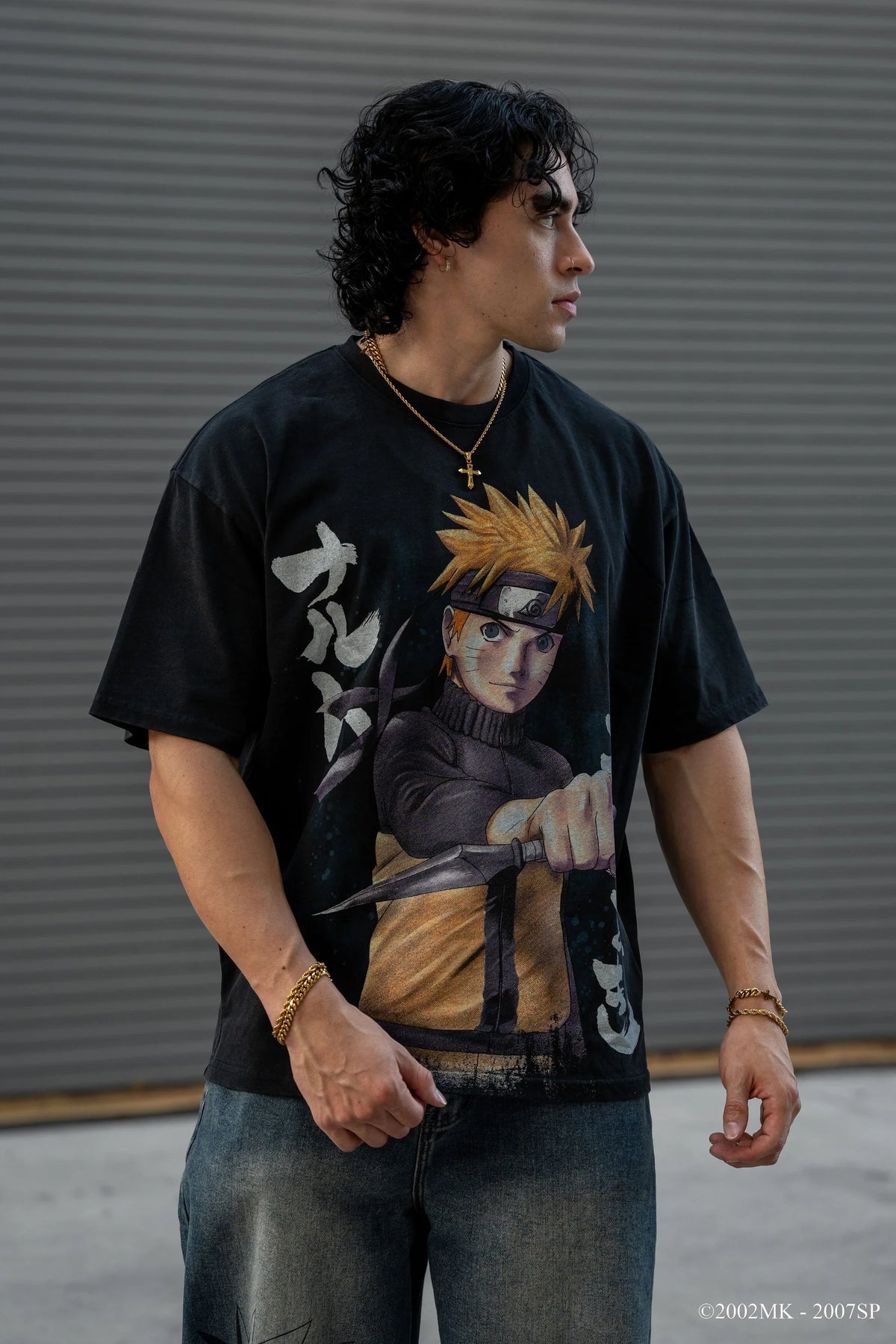 YOUNGLA 4319 - Naruto Artwork Tees Naruto