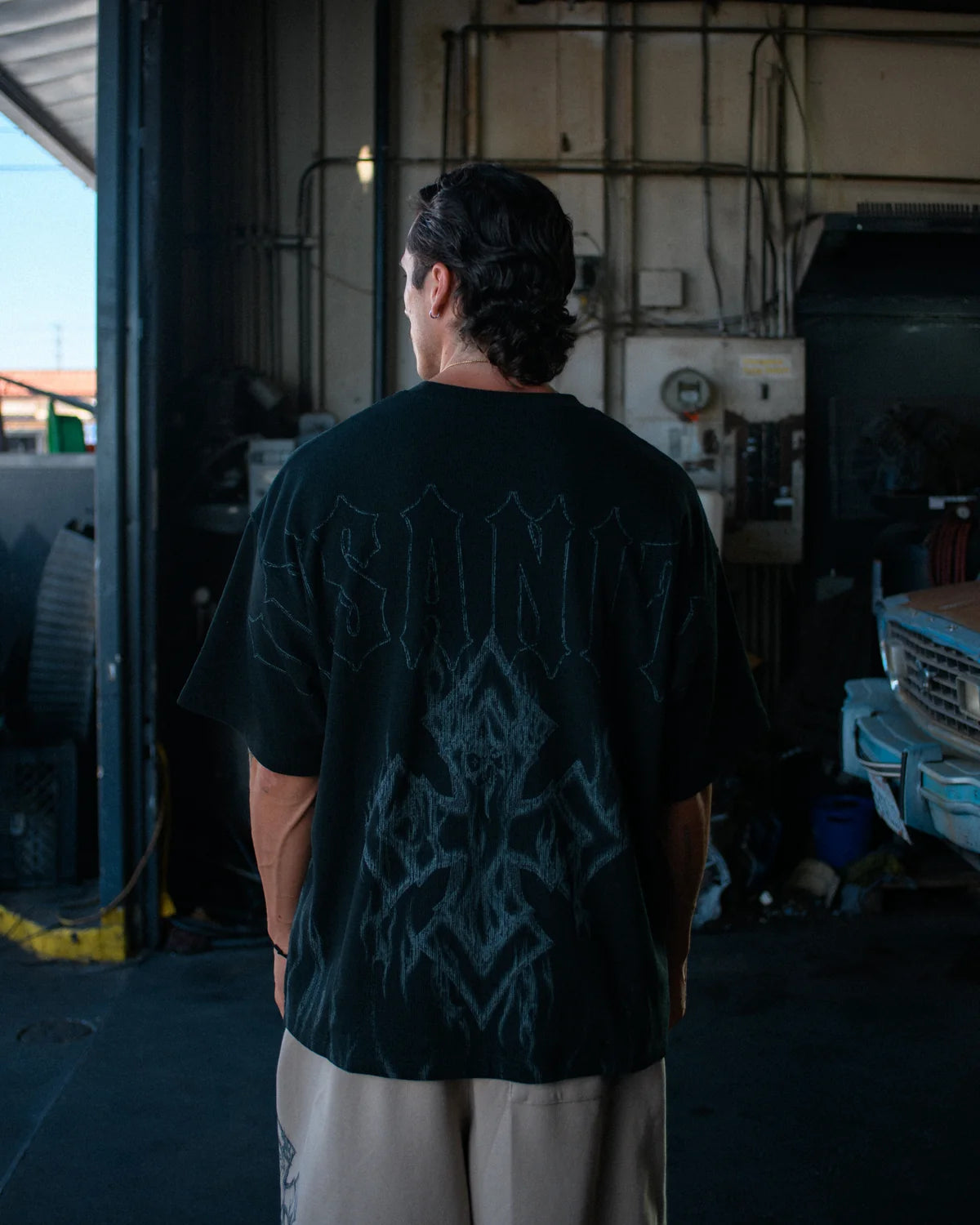 CONTROLLED INSANITY Supercharged Lightweight Tee