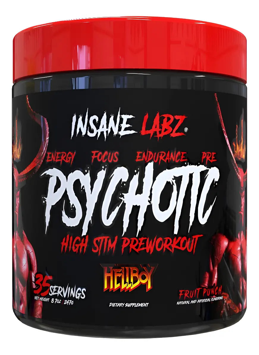 INS HELLBOY PSYCHOTIC - 35 SERVICIOS