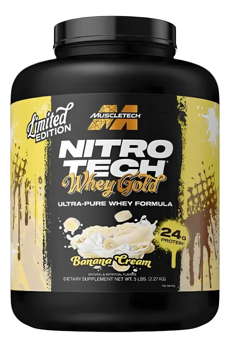 MT NITRO-TECH WHEY GOLD 5.03 LBS - 68 SERVICIOS