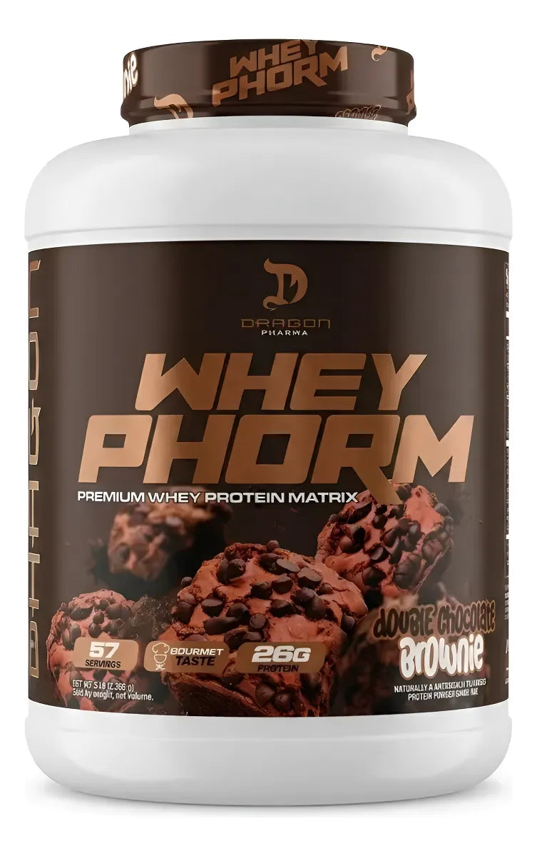 DRAGON WHEYPHORM 5 LBS - 57 SERVICIOS