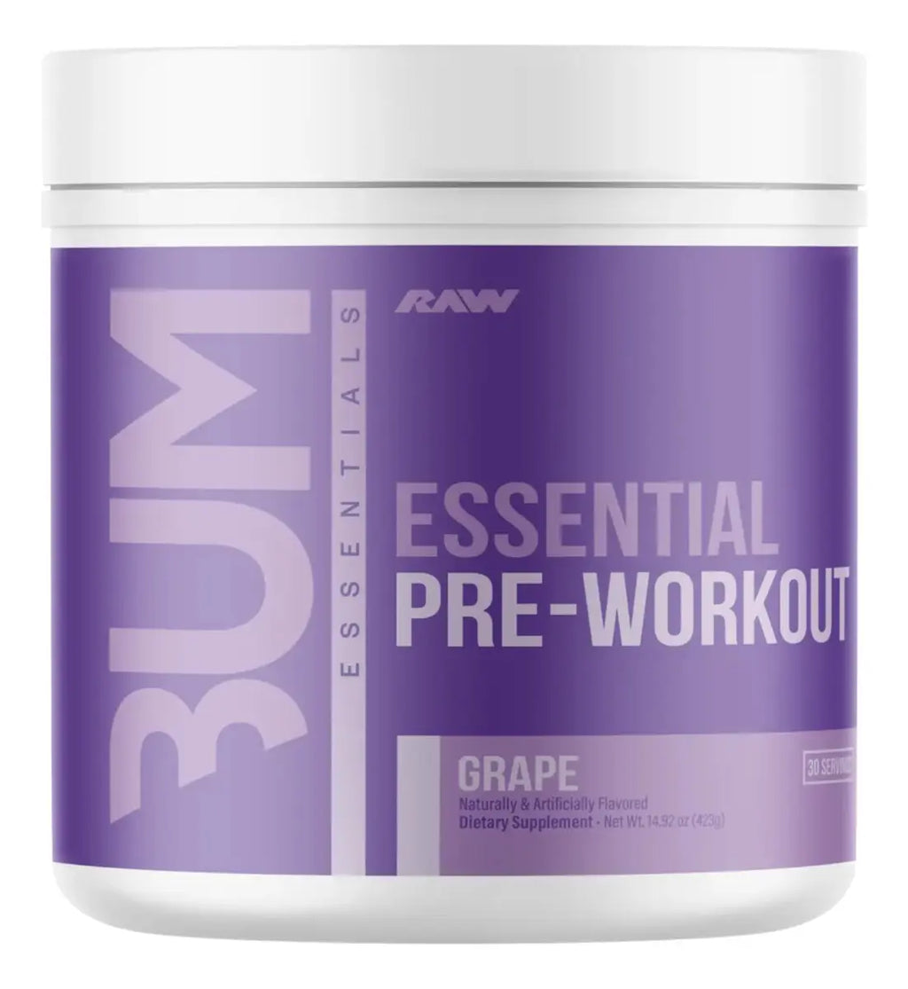 RAW CBUM ESSENTIAL PWO - 30 SERVICIOS (405 G)