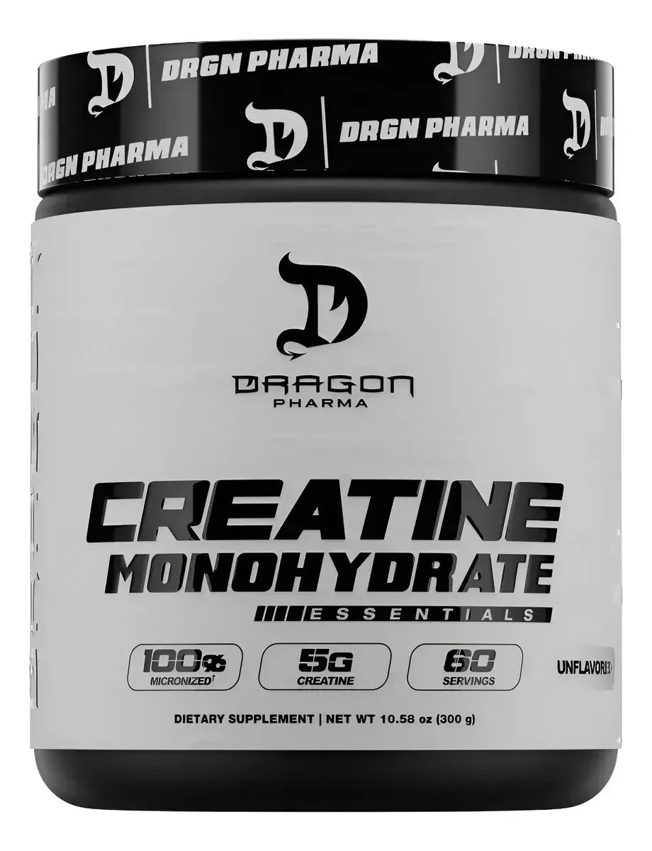 DRAGON CREATINE MONOHYDRATE - 60 SERVICIOS (300 G)