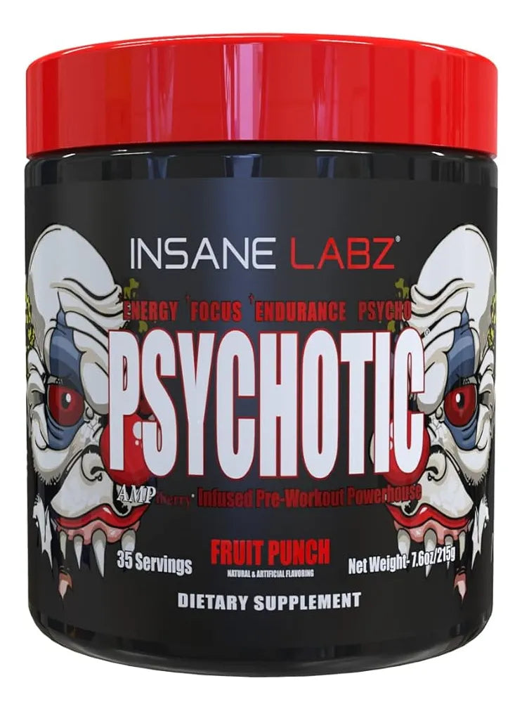 INS INSANE PSYCHOTIC - 35 SERVICIOS