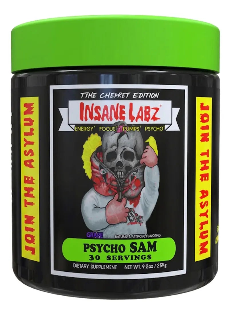 INS SAM PSYCHOTIC - 30 SERVICIOS