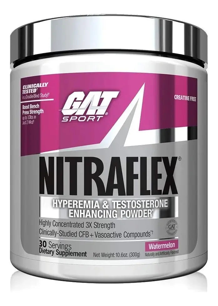 GA NITRAFLEX - 30 SERVICIOS